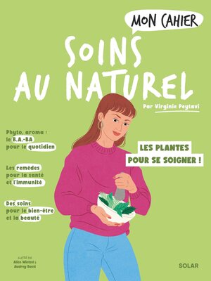 cover image of Mon cahier Soins au naturel